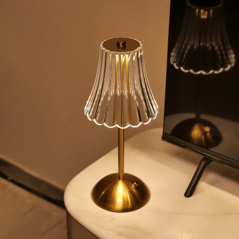 Retro Touch Lamp — Instantly Perfect Ambiance