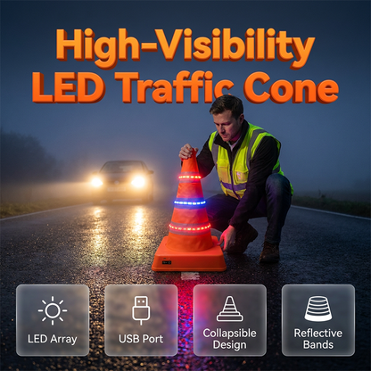SentinelBeam — See and Be Seen, Stay Safe