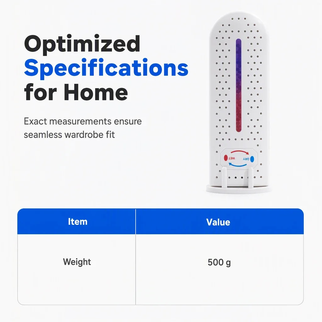 SmartaDry — Banish Dampness Instantly