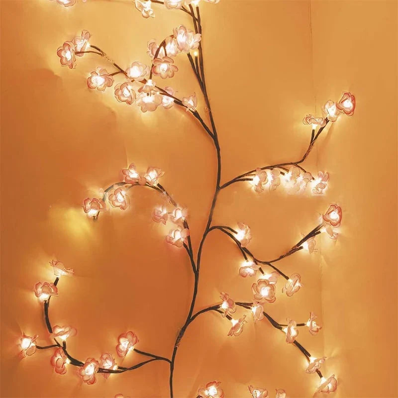 LumeLace Floral Ambient Lights — Transform Spaces Instantly