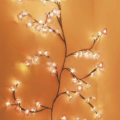 LumeLace Floral Ambient Lights — Transform Spaces Instantly