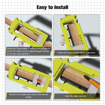 SwiftHinge Pro — Flawless Hinges, Every Time
