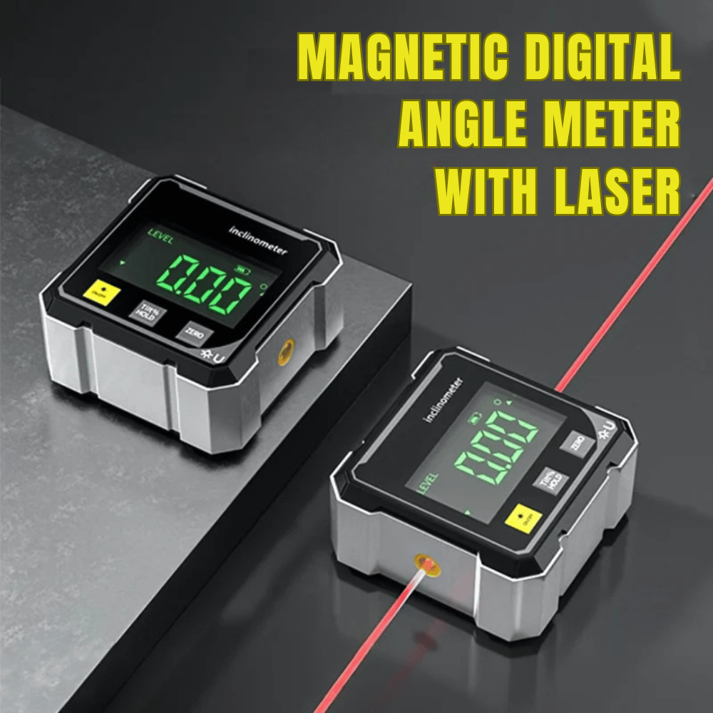 AngleMaster Pro — Laser Digital Angle Tool | 50% OFF