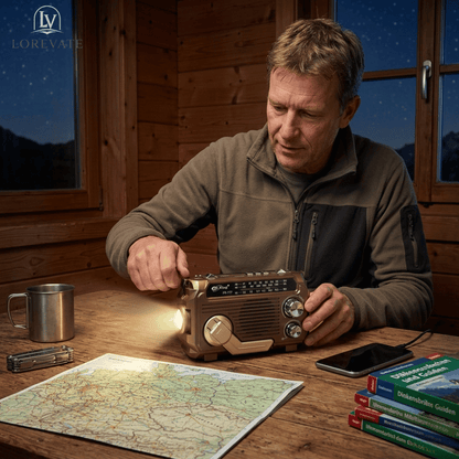 VoltaraPulse — Emergency Radio | 50% OFF