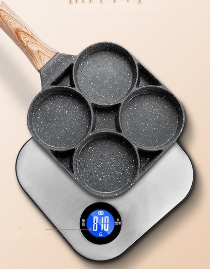 QuadraSizzle — Multi-Well Breakfast Pan | 50% OFF