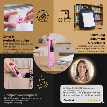 ClutchMaster — Grip Every Document Perfectly | 50% OFF