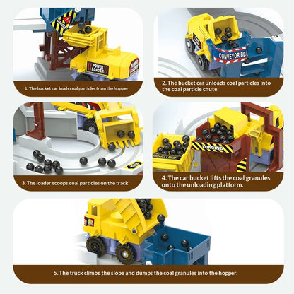 TrackMaster Quest — Electric Kids Train Set | 50% OFF