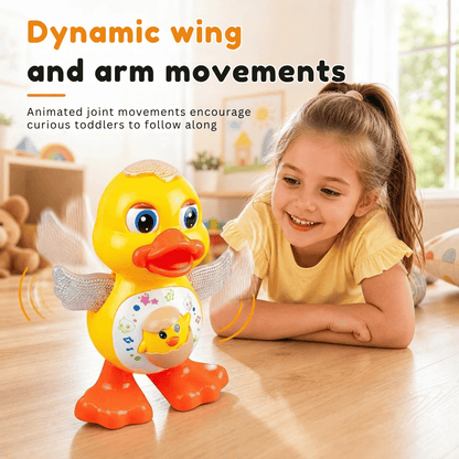 DancingDuck — Musikalisches LED-Spielzeug für Kinder | 50% RABATT