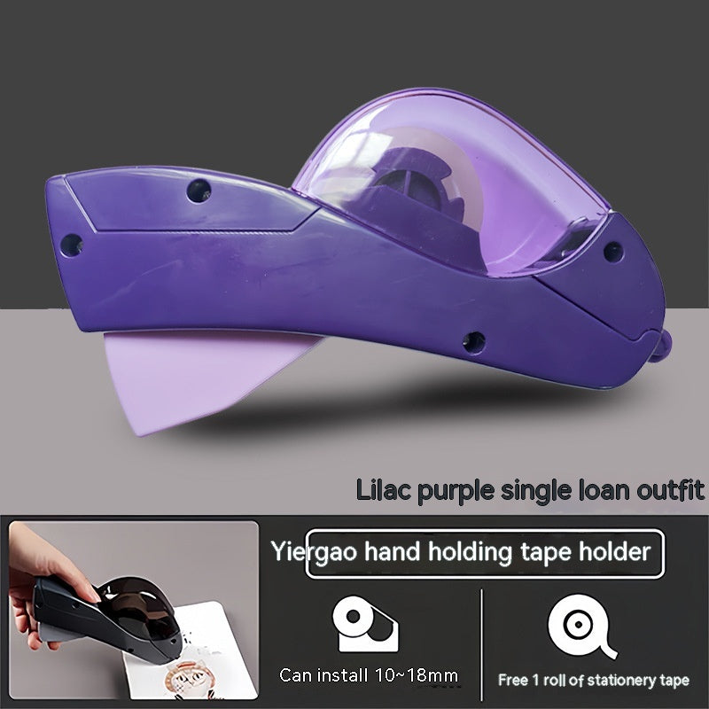 SlipStream TapeMate — Coupe-ruban sécuritaire à une main | -50 %