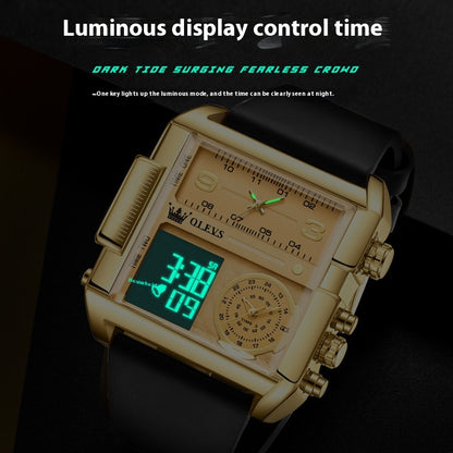 50mm Power Watch — Control Every Moment