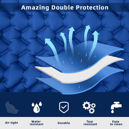 AeroNest — Inflatable Camping Sleep Pad | 50% OFF