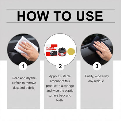 TireGloss — Deep Black Tire Paste | 1+1 FREE