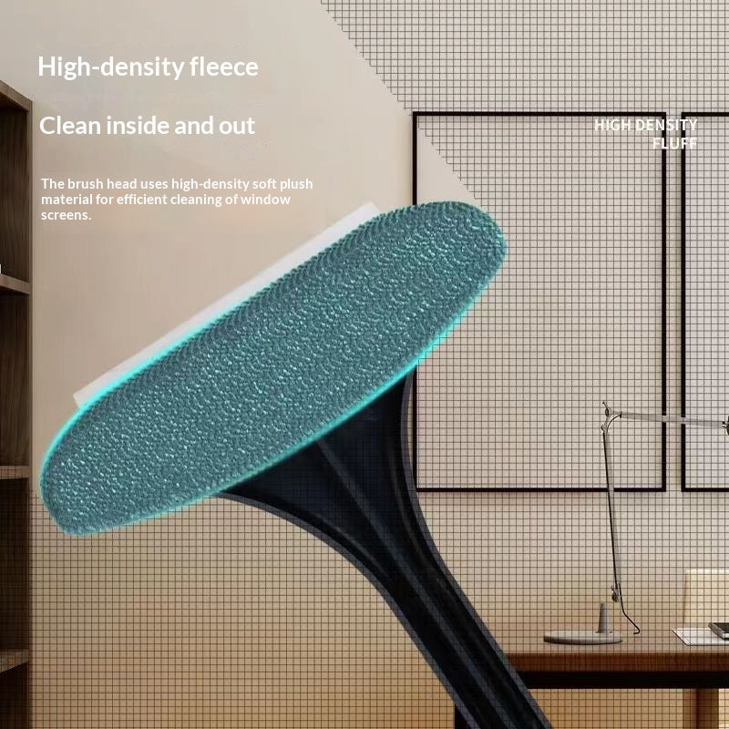 BrilliaSweep — 2-in-1 Window Cleaning Brush | 1+1 FREE