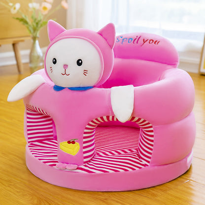 SnuggleNest — Plush Baby Sitting Seat | 50% OFF