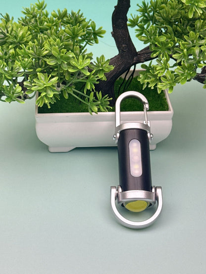 Linterna de llavero USB-C de 7 modos LumeaKey | 1+1 GRATIS