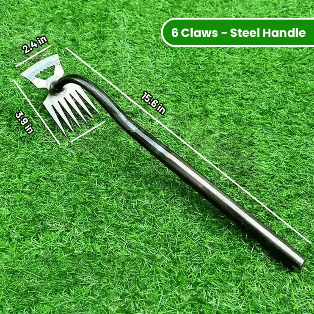 TerraClaw — Effortless Weed-Free Gardening | 50% OFF