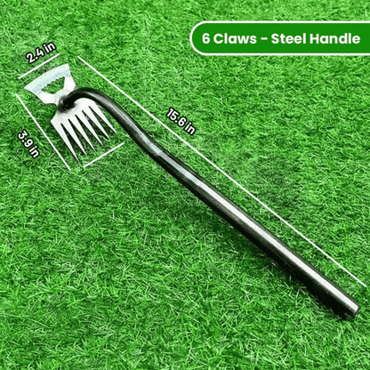 TerraClaw — Effortless Weed-Free Gardening | 50% OFF