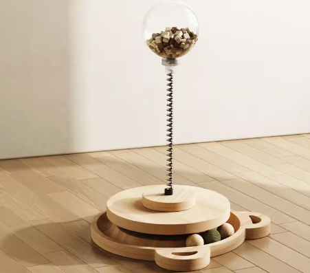 WhiskerJoy — 4-in-1 Cat Activity Center | 50% OFF