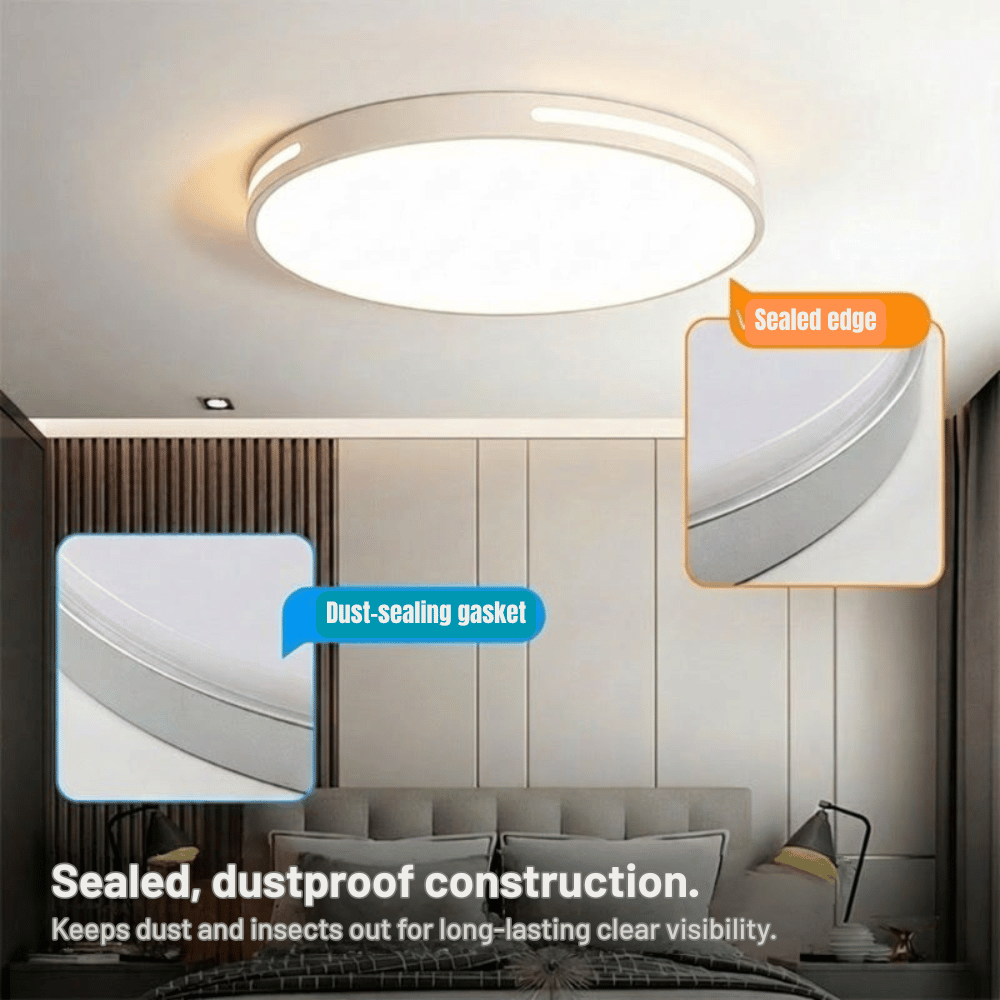 MoodMaster — Dimmable LED Ceiling Light | 50% OFF