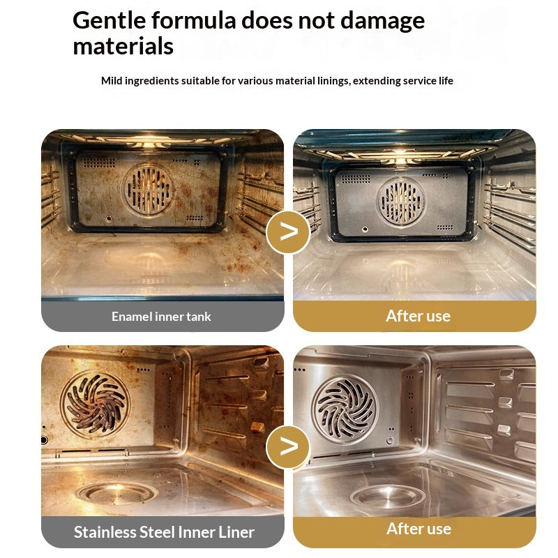 GlareGuard — No-Scrub Oven Cleaner Spray | 50% OFF