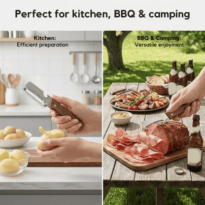 SwiftEdge Pro 5pcs Set — 3in1 Kitchen Tool  | 1+2 FREE