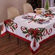 LumiraLux — Festliche Weihnachtstischdecke | 50% RABATT