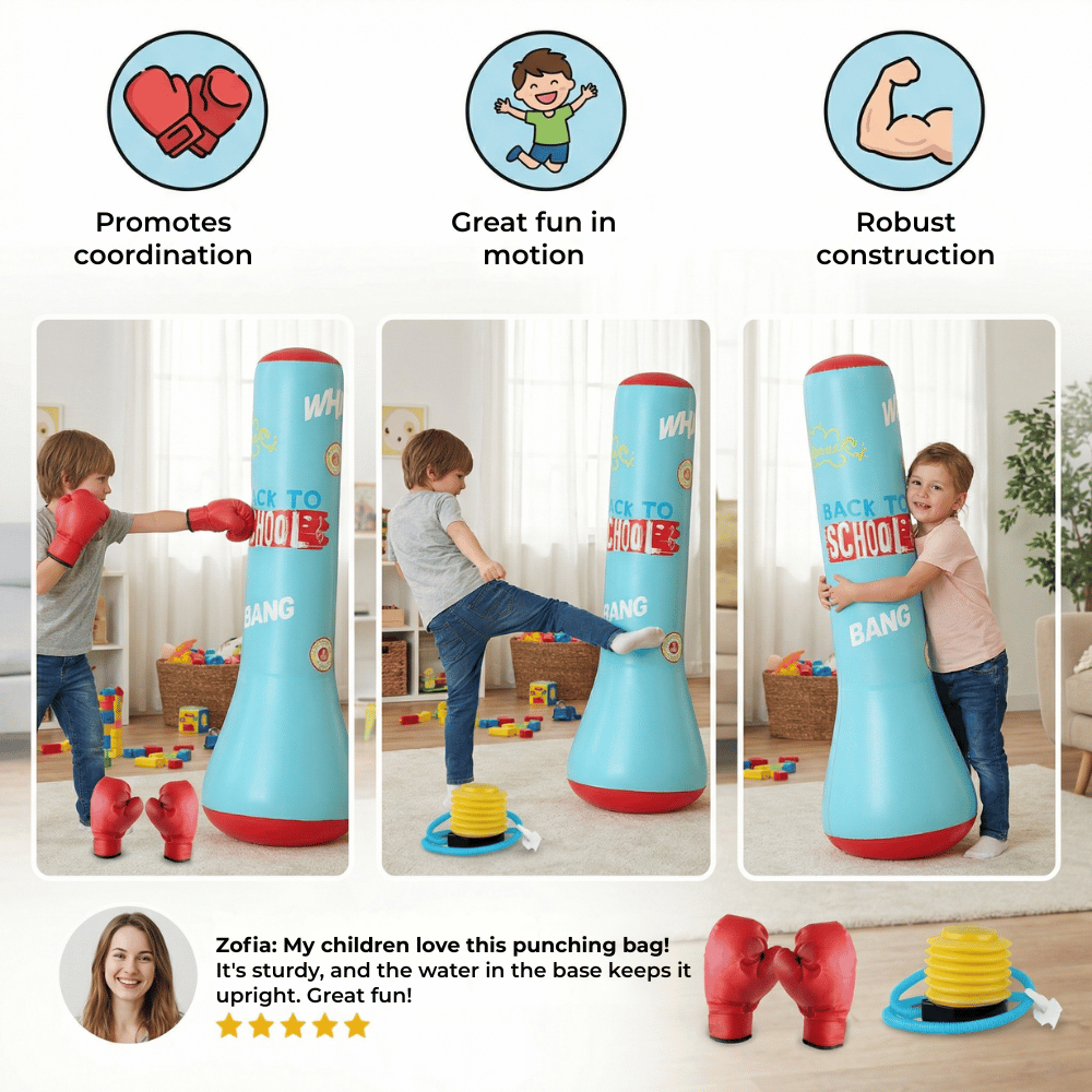 BounceBlaze — Active Boxing Fun | 50% OFF