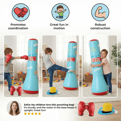 BounceBlaze — Active Boxing Fun | 50% OFF