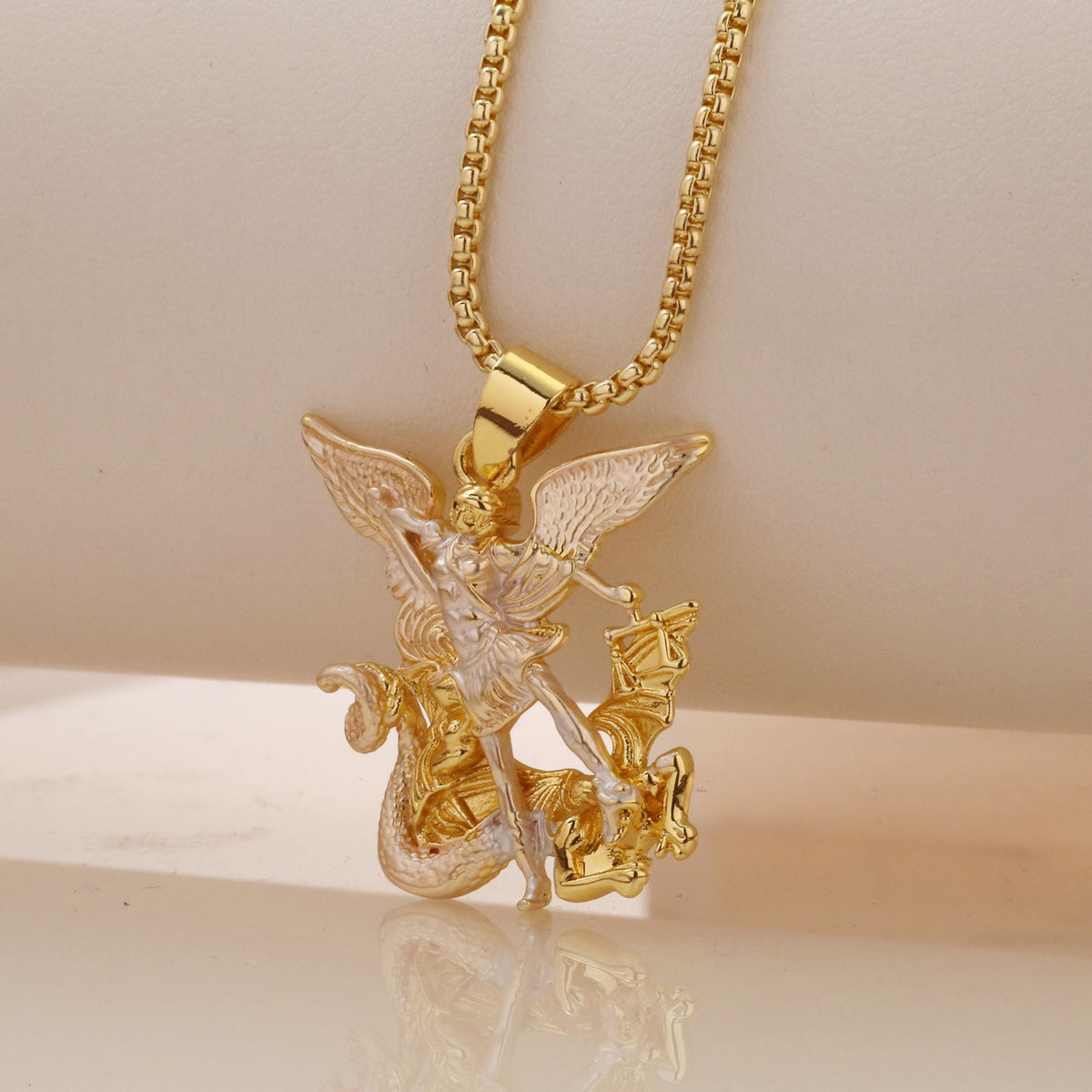 ValoraGuard — Angel Pendant Necklace | 50% OFF