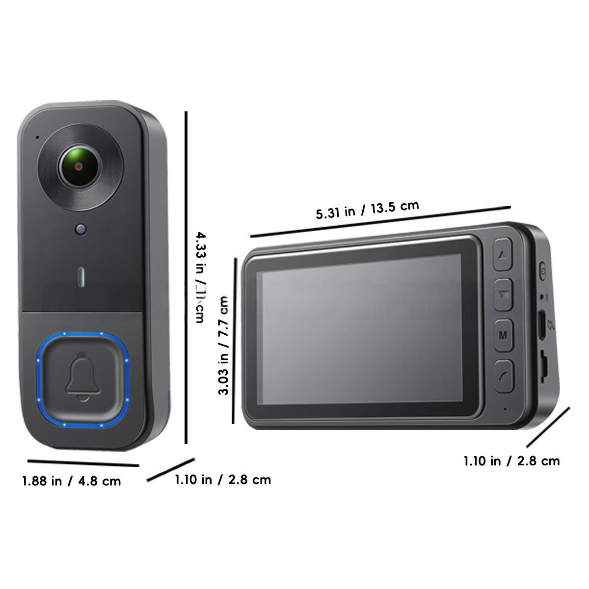 AegisView — Wireless Video Doorbell Monitor | 50% OFF