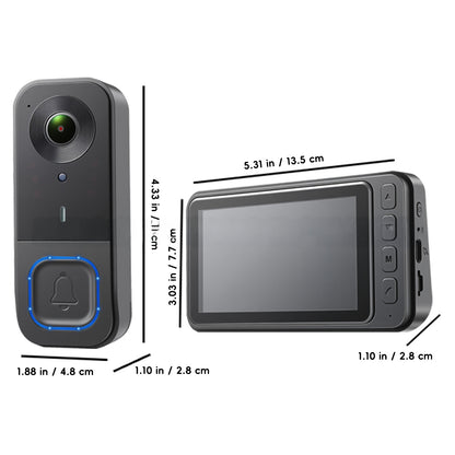 AegisView — Wireless Video Doorbell Monitor | 50% OFF