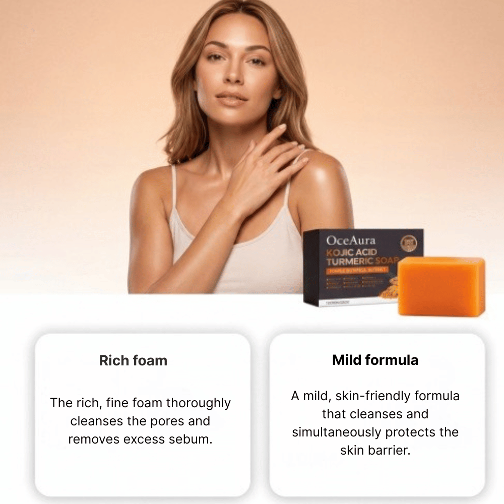 LumeniPure — Radiant Skin Soap | 1+1 FREE