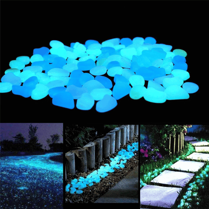 GlowPebbles — Glow Garden Stones | 50% OFF