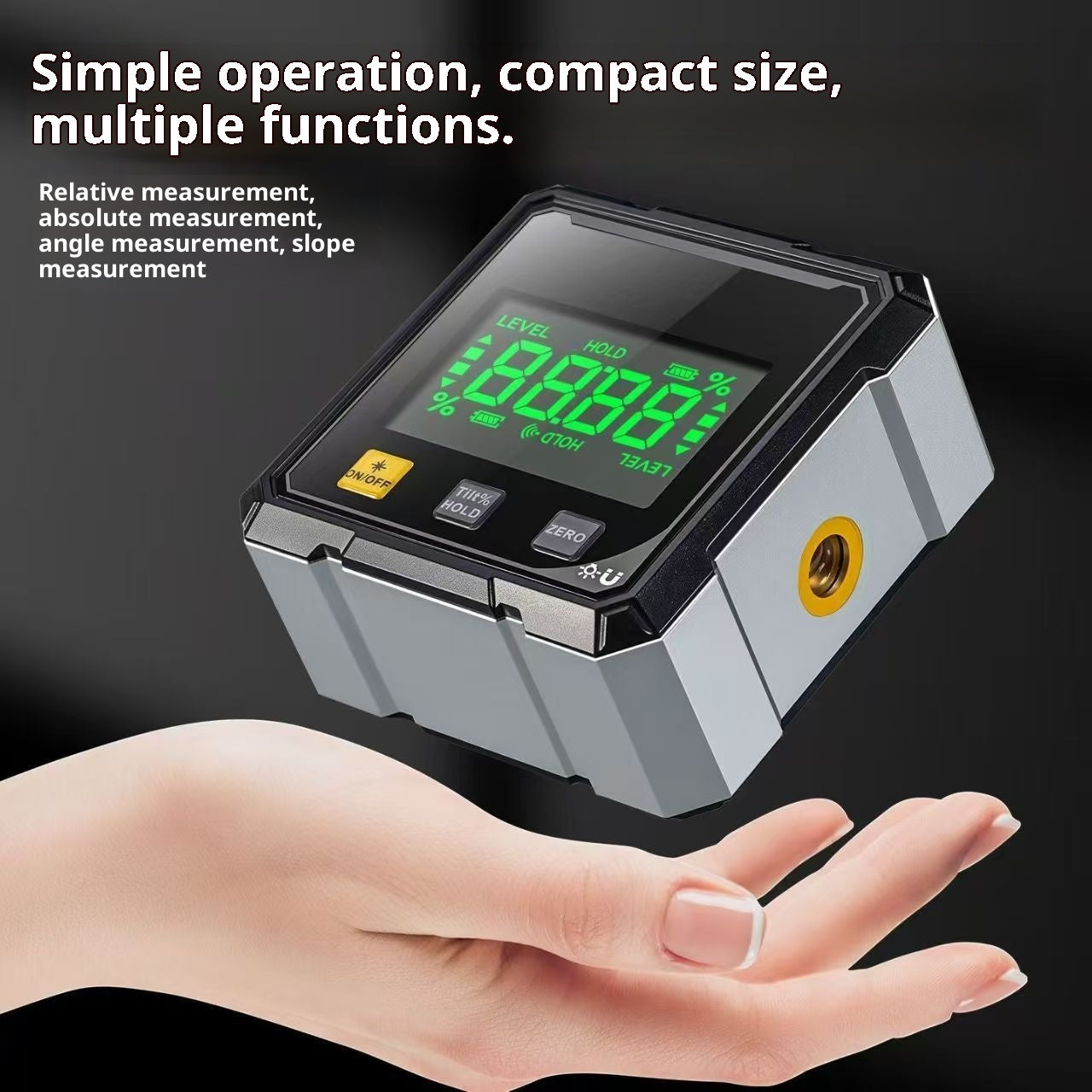 AngleMaster Pro — Laser Digital Angle Tool | 50% OFF