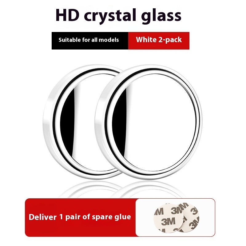 VisionGuard — 360° Blind Spot Car Mirror | 50% OFF