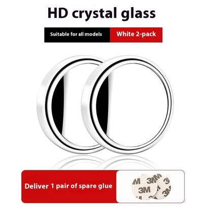 VisionGuard — 360° Blind Spot Car Mirror | 50% OFF