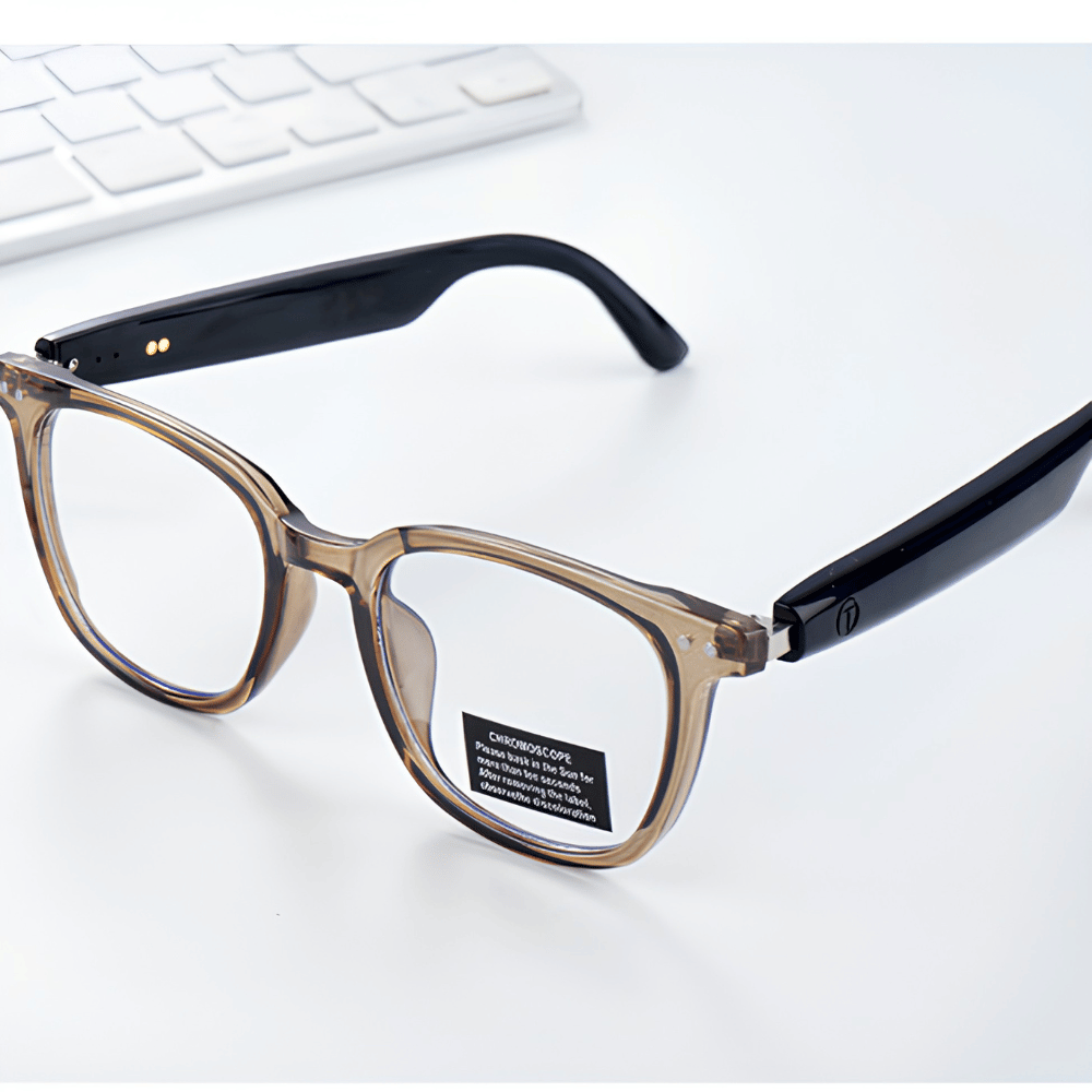 LinguaVision — AI Smart Glasses | 50% OFF