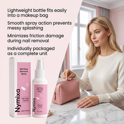 MistEase — Nail Glue Remover Spray | 1+1 FREE