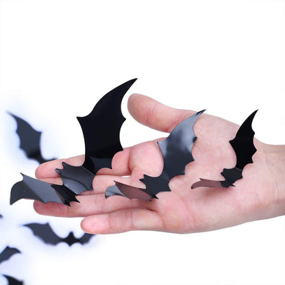 PhantomWing — 3D Halloween Bat Wall Stickers | 50% OFF