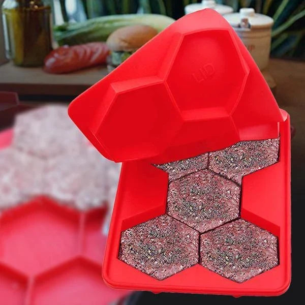 BurgerCraft Mold — Perfect Patties, Every Time