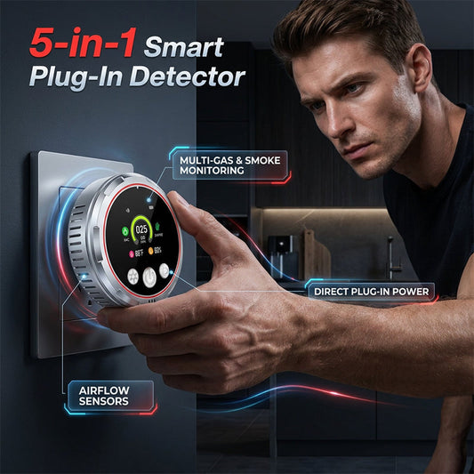 VitalGuard 5-in-1 — Instant Security for Home