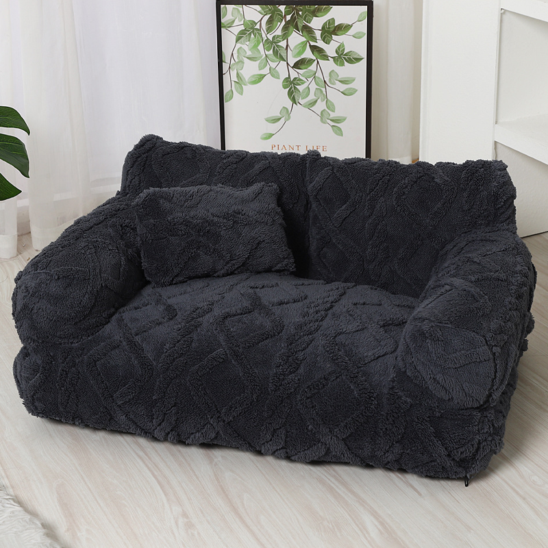 Plush Nest for Pets — Ultimate Cozy Comfort