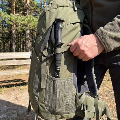 TrailMaster Rod — Effortless Power Levels