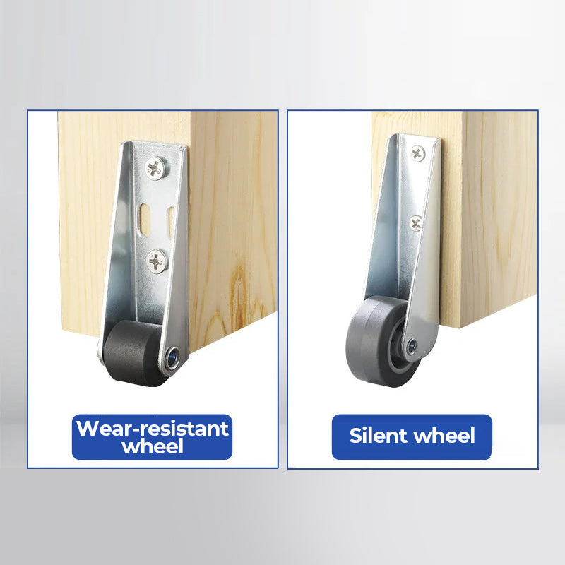 Swivel Directional Casters – Smooth Gliding, Quiet Floors