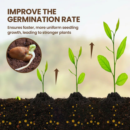 TerraPulse Soil Activator — Revive Roots, Ignite Growth - 120g