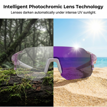 Lena — Lightweight Sports Sunglasses with UV Protection
