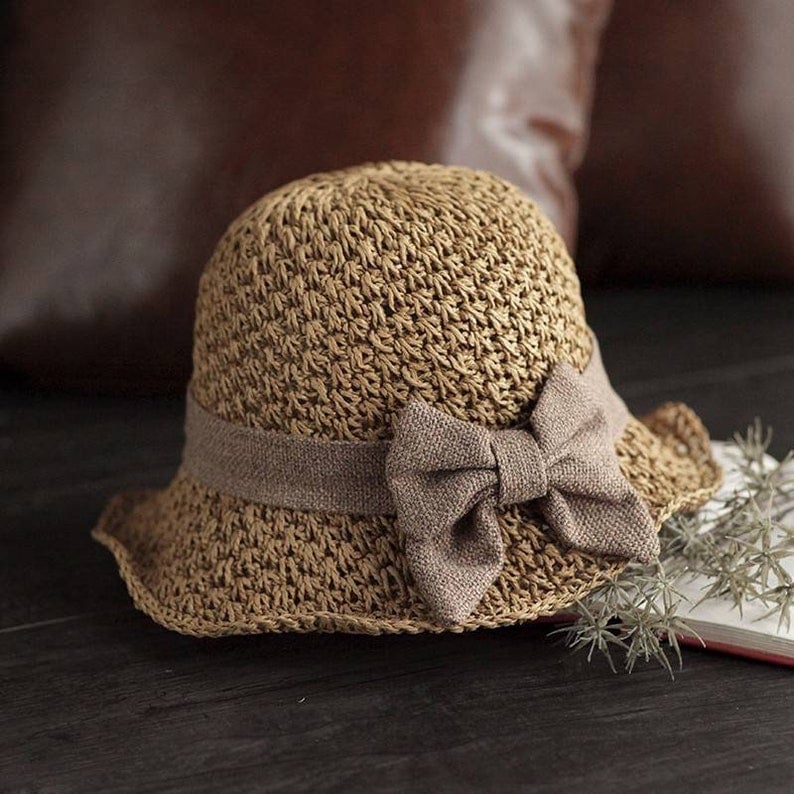 Coco — Handwoven Straw Hat | 50% OFF