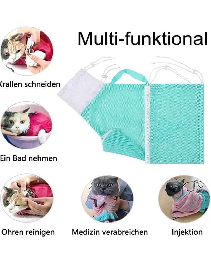 CatCalm Comfort Bag — Calm Cats, Scratch-Free