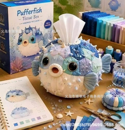Charming Little Creatures DIY Tissue Box Craft Kit — Instantly Spark Joy