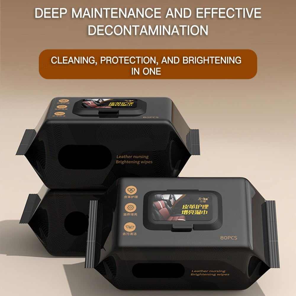 HyperLuxe Leather Wipes – Instant Softness Everywhere